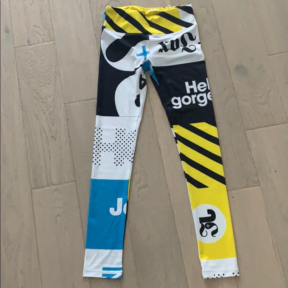 Jo&Jax Hello Gorgeous Leggings size YL
